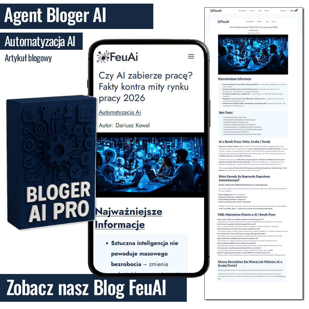 Agent Bloger Ai - obrazek 2