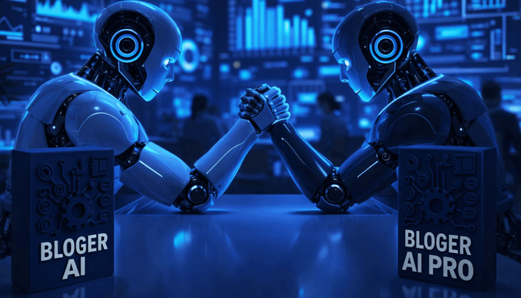 Porównanie Agent Bloger AI i Agent Bloger AI Pro – automatyzacja bloga z AI