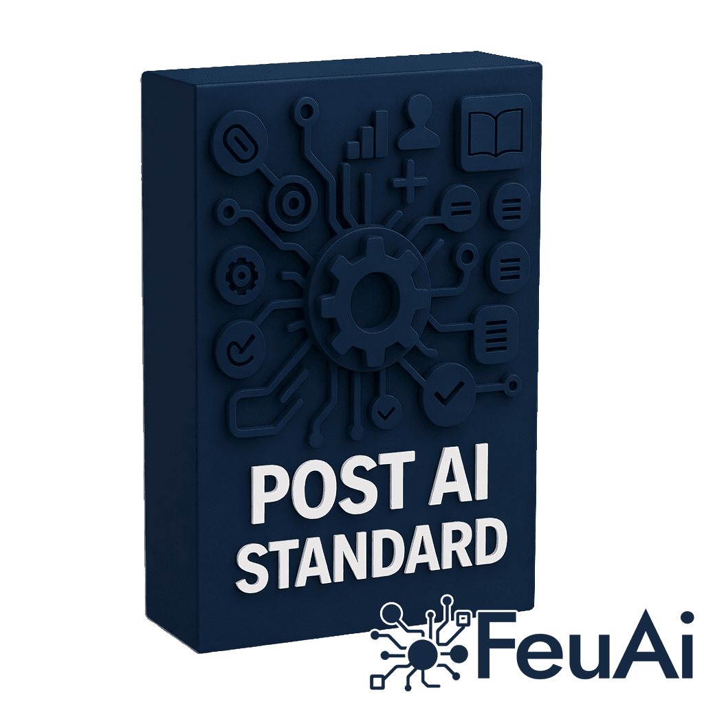 Post AI Standard – automatyzacja social media AI, generowanie postów i publikacja na Facebook, LinkedIn i Instagram