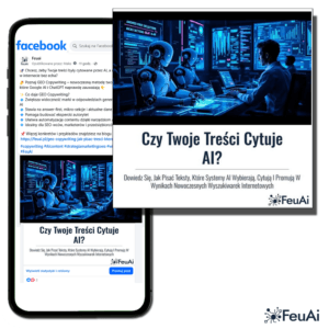 Social Media Brand AI – automatyczny post na Facebook generowany przez AI