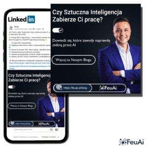 Social Media Brand AI – automatyczny post na LinkedIn generowany przez AI